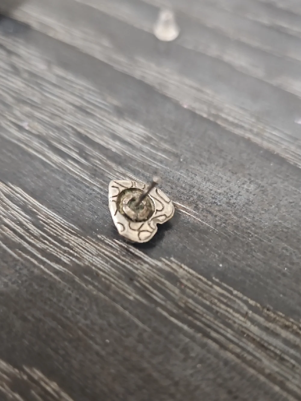 Brighton Marci Post Heart Earrings - Picture 3 of 4